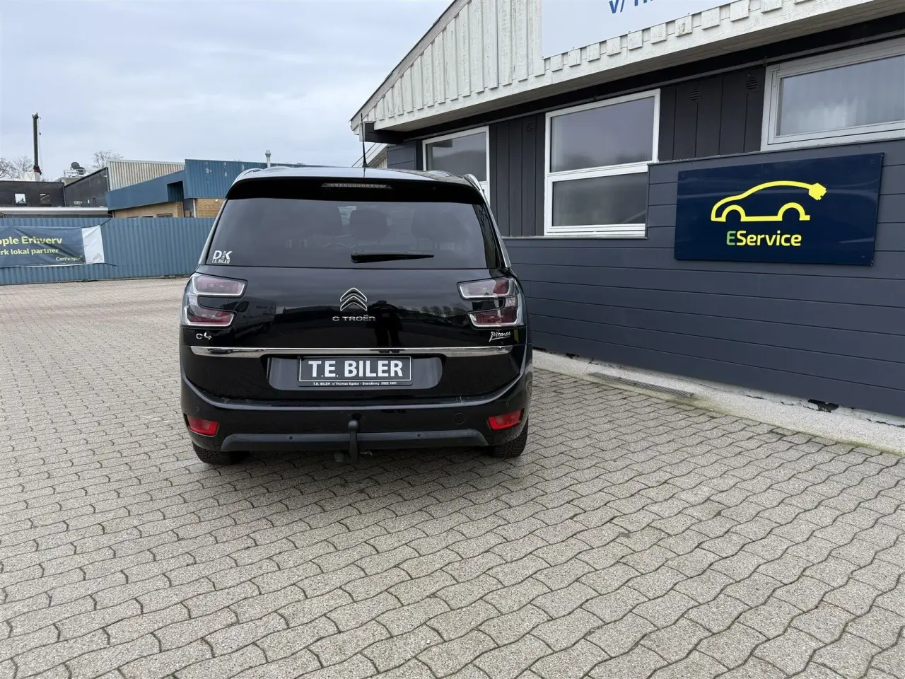 Billede 14 - Citroën Grand C4 Picasso 1,6 Blue HDi Intensive EAT6 start/stop 120HK 6g Aut.