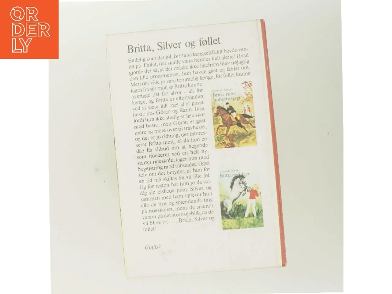 Billede 3 - Britta, Silver og føllet af Lisbeth Pahnke (Bog)