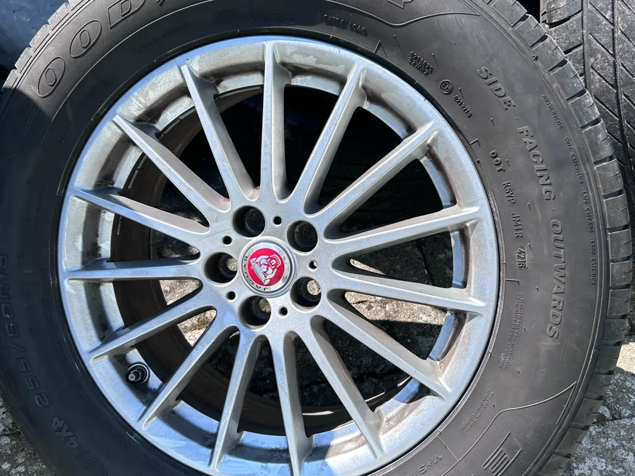 Billede 4 - Originale Jaguar alufælge f-pace