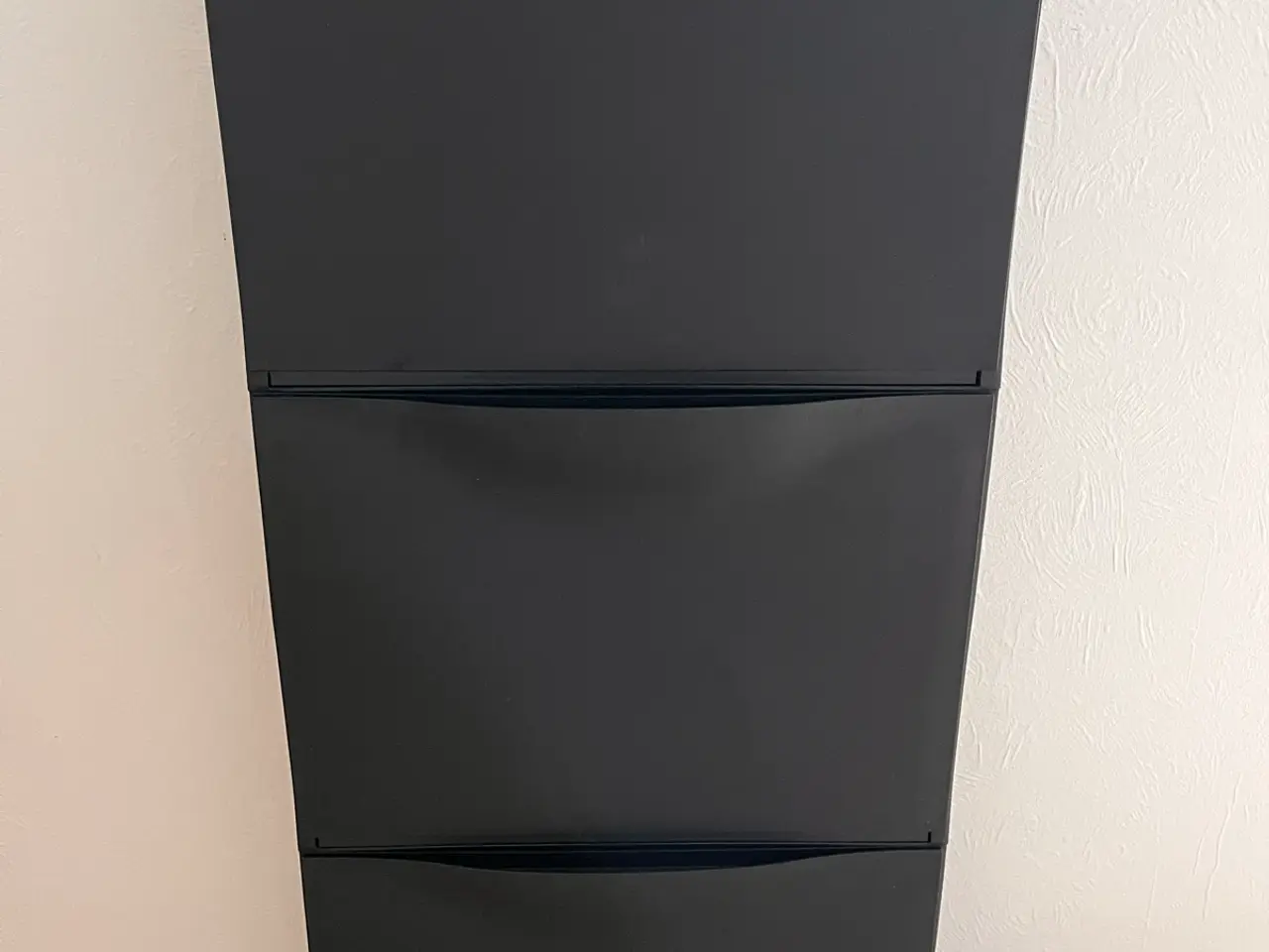 Billede 1 - 3 sorte IKEA Trones skokasser / skoskab / skoreol