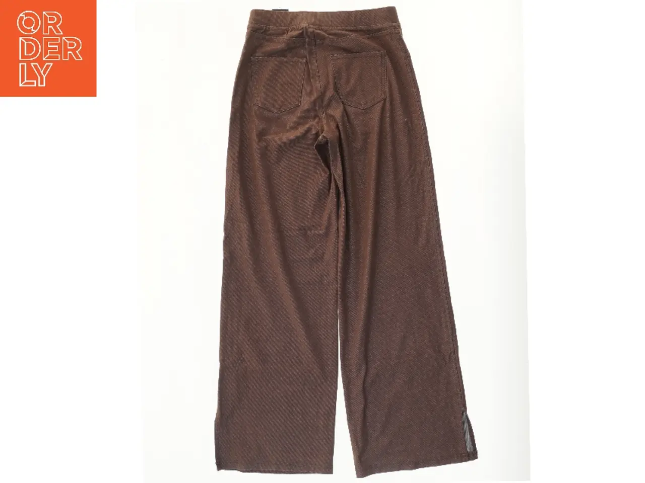 Billede 2 - Brune bukser med lige ben fra H&M (str. 164)