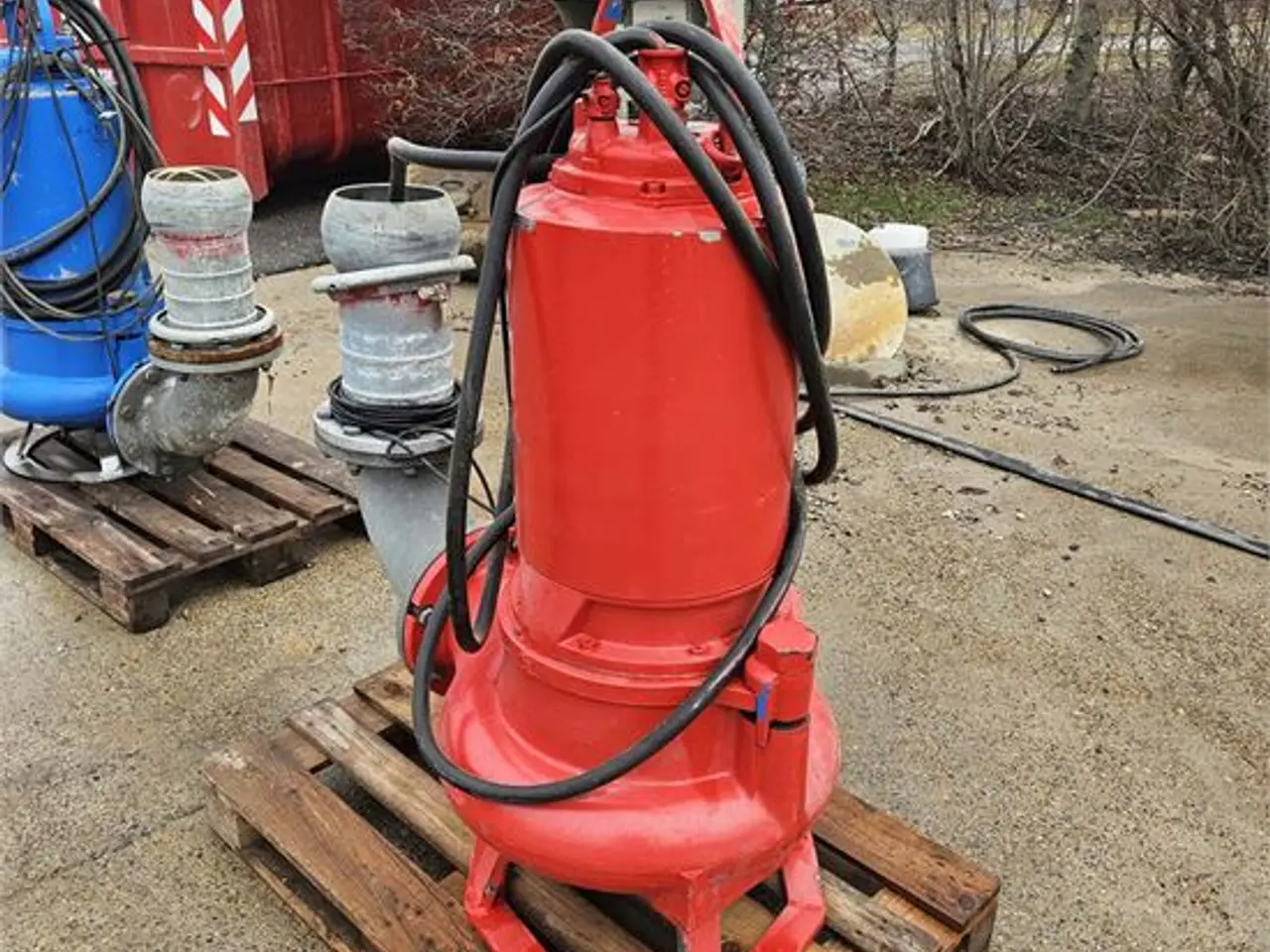Billede 4 - Pumpex K203 - kapacitet/capacity 800 m3/h - løftehøjde/lifting height 20 meter