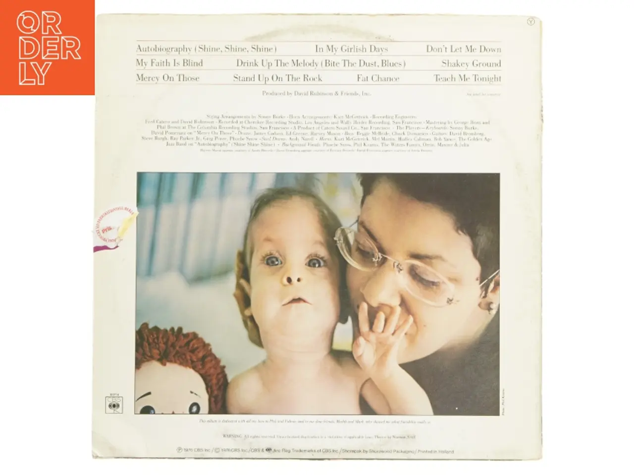 Billede 3 - Phoebe Snow Vinylplade