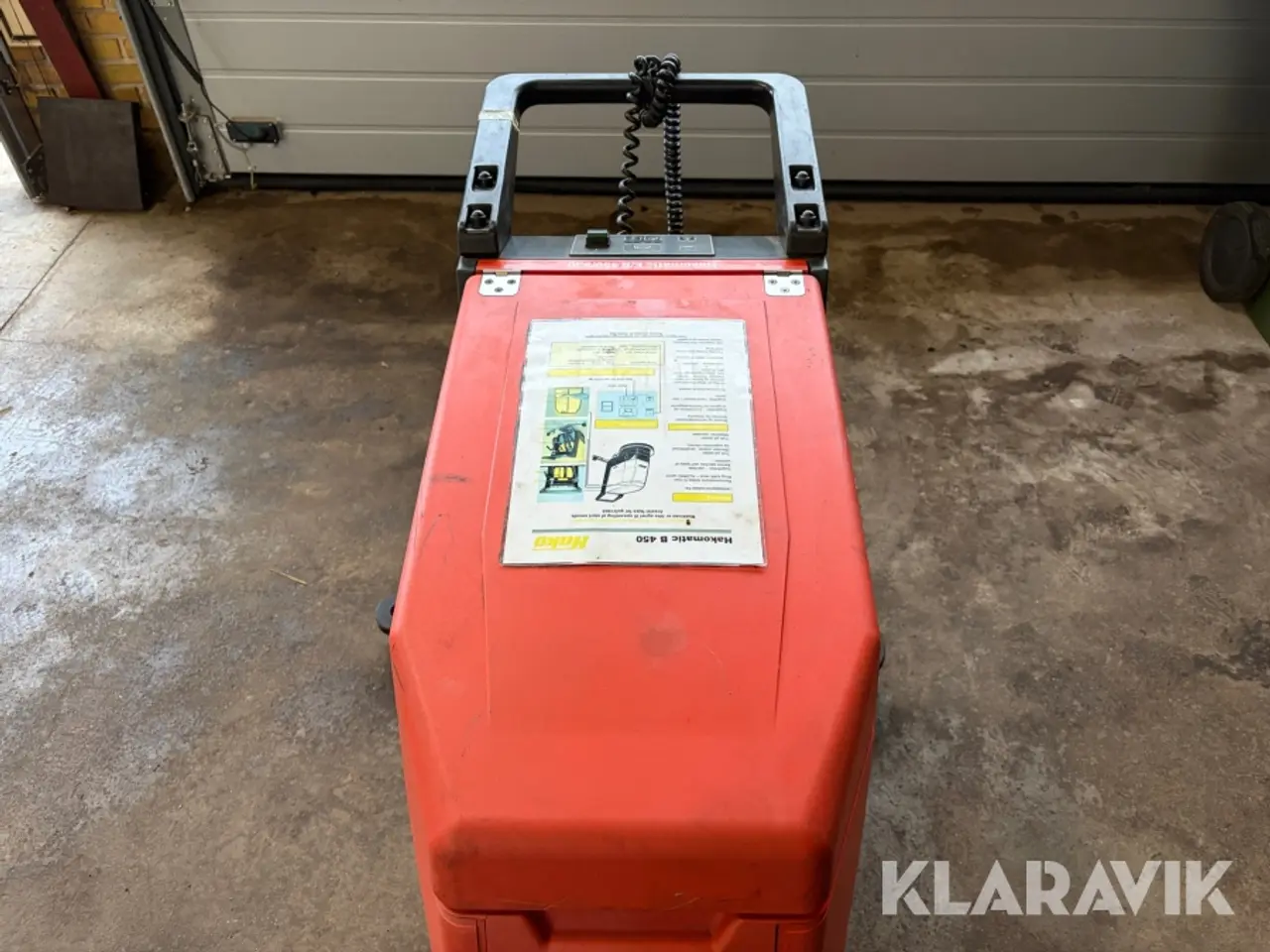 Billede 5 - Gulvvasker Hako Hakomatic B 450