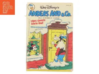 Anders And & Co. (Bog)
