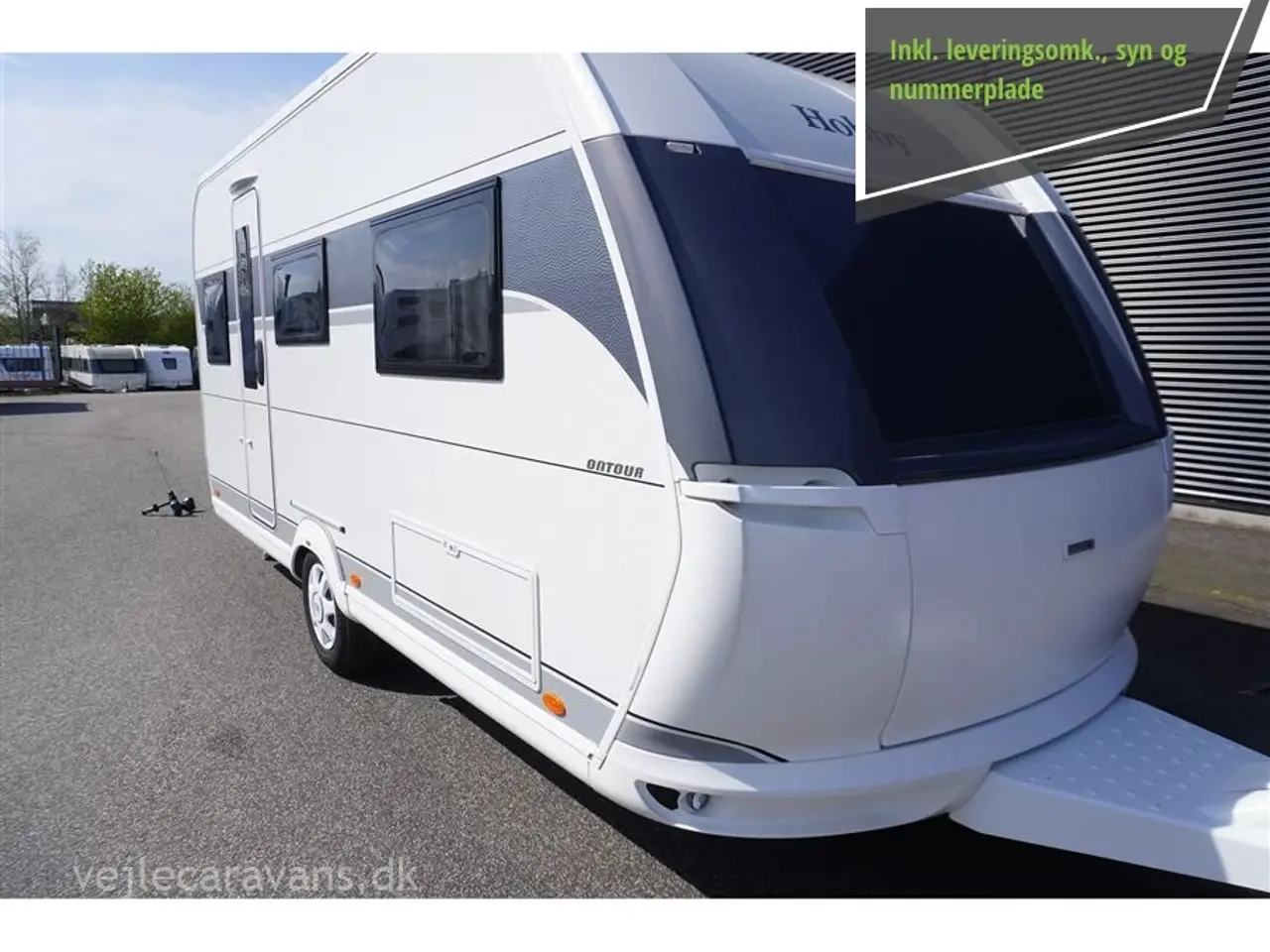 Billede 1 - 2024 - Hobby On Tour 460 DL