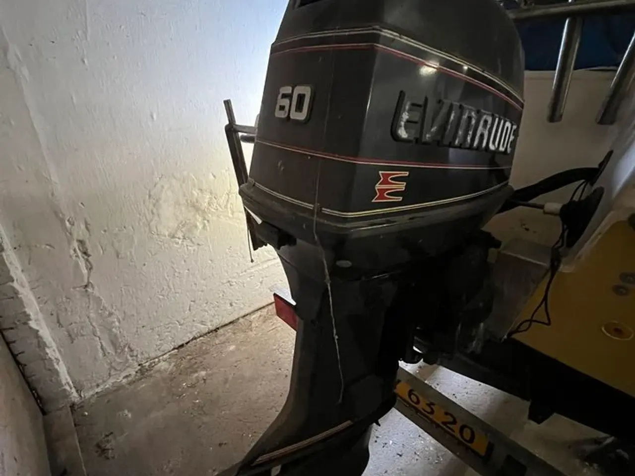Billede 4 - Nordan 18 motorbåd inkl. motor og bådtrailer.