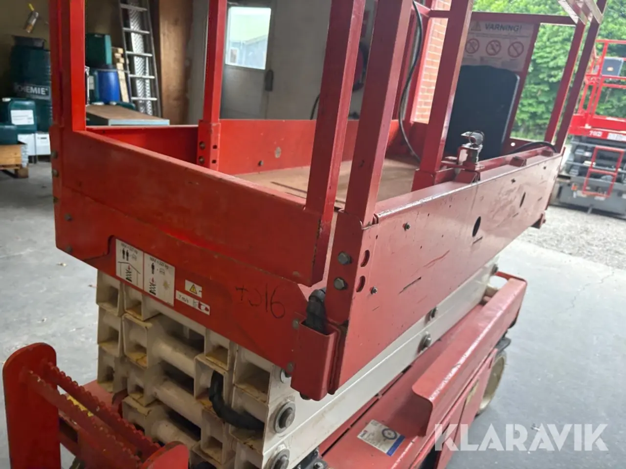 Billede 10 - Saxlift Snorkel S1930E