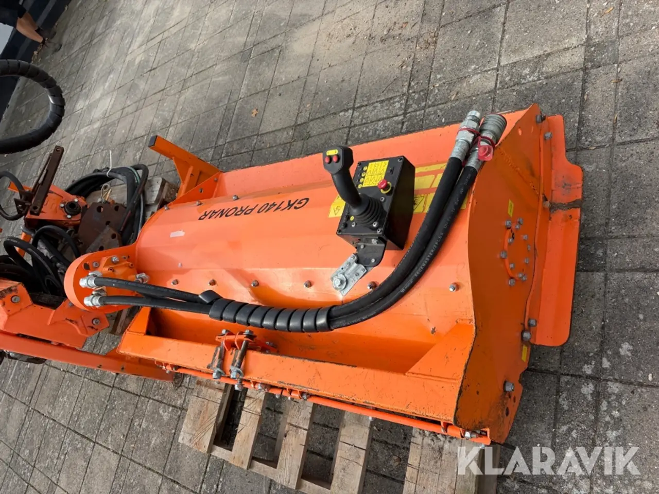 Billede 5 - Frontmonteret Armklipper Pronar WWP600