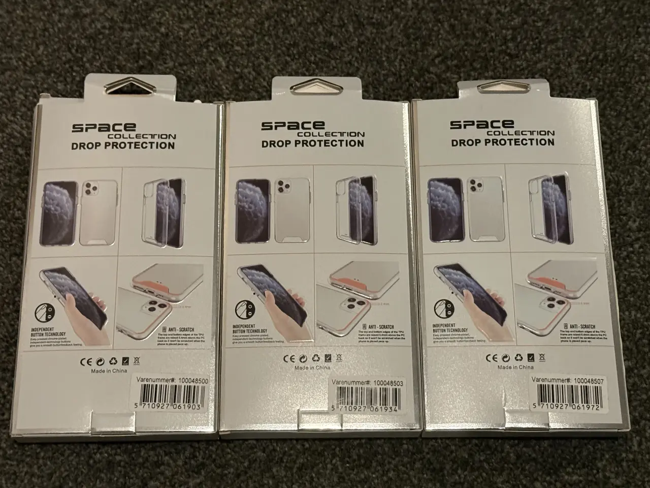 Billede 8 - Space Collection iPhone cover t. 6,7" skærm.
