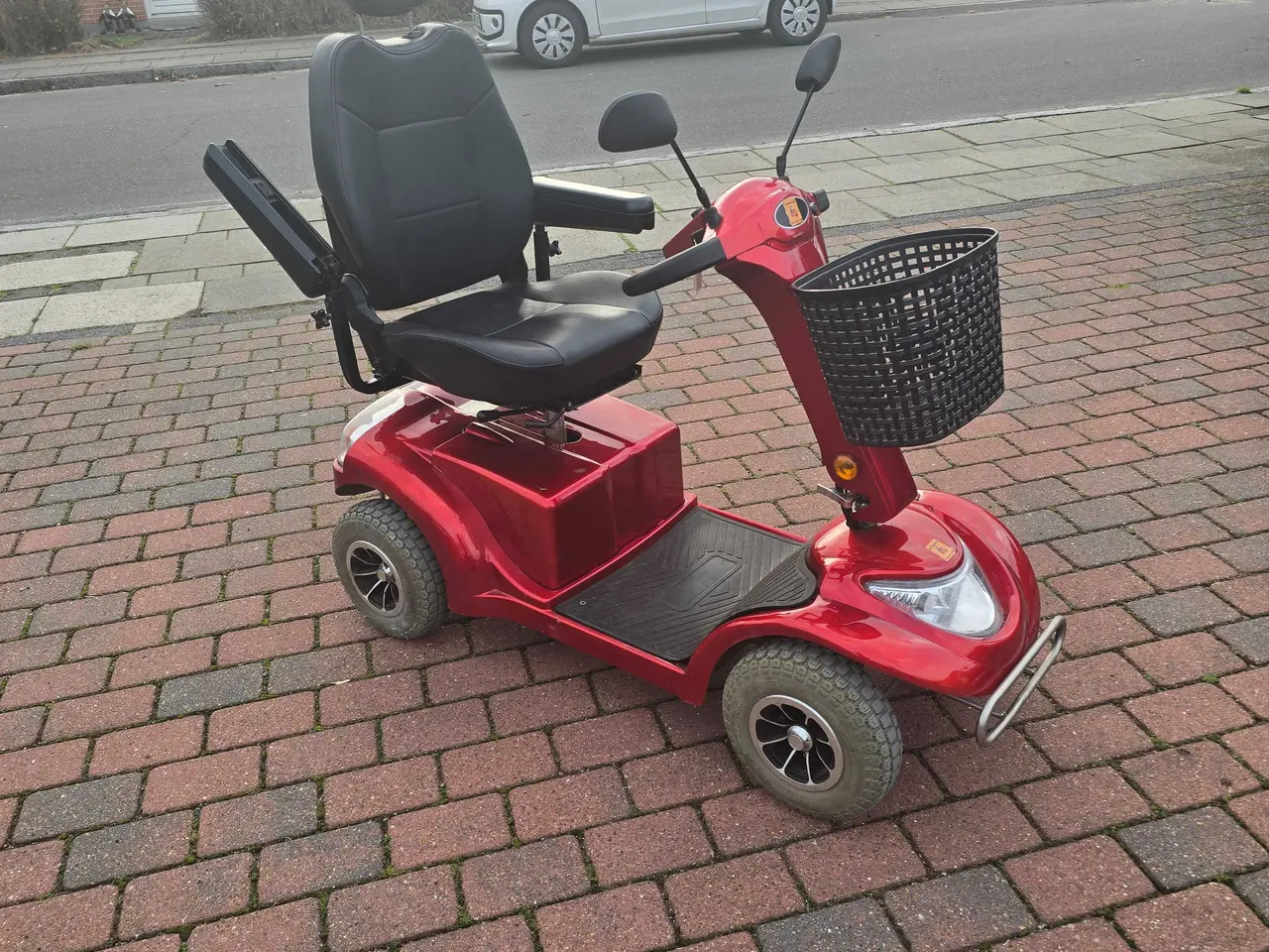 Billede 2 - LB 500 4 HJULET ELSCOOTER