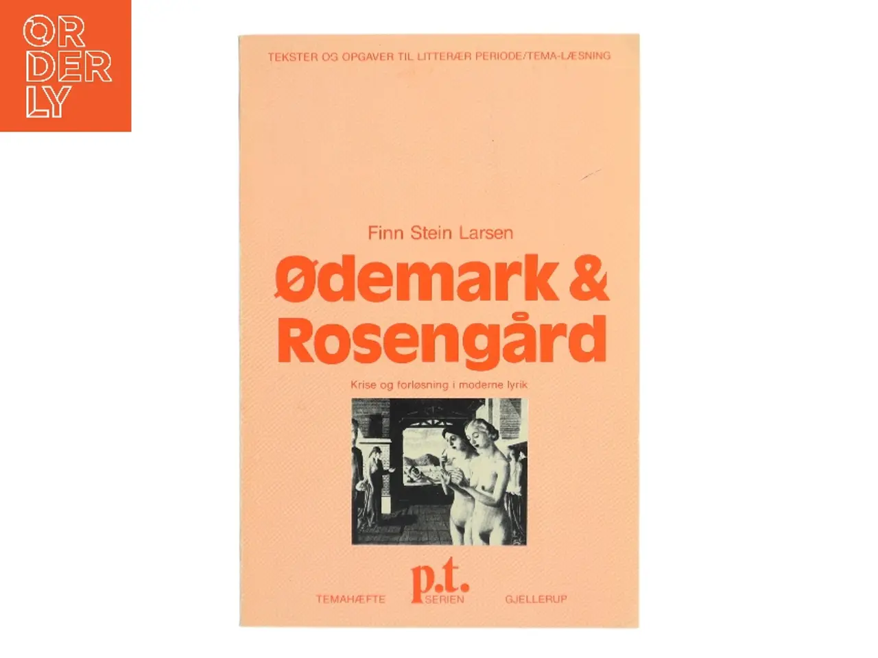 Billede 1 - Ødemark & Rosengård af Finn Stein Larsen (Bog)