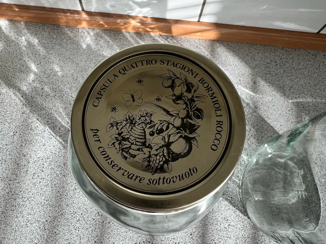 Billede 5 - 2 store Opbevaringsglas