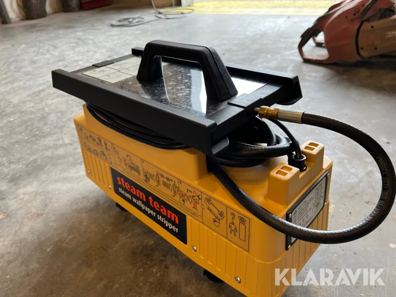 Billede 9 - Tapetafdamper Hiretech HTW-5 Steam Stripper med tapetfræser