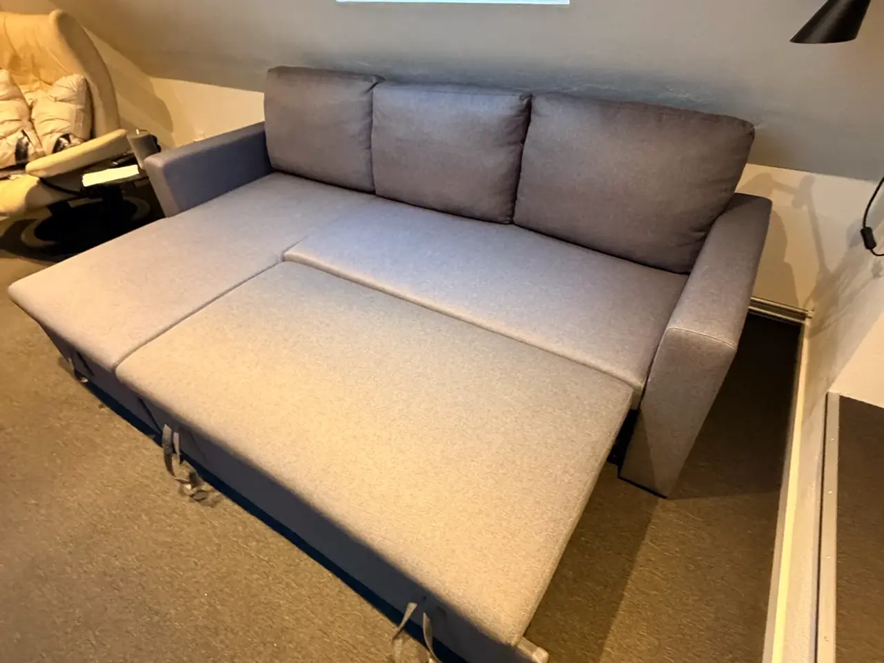 Billede 3 - Sovesofa med opbevaring