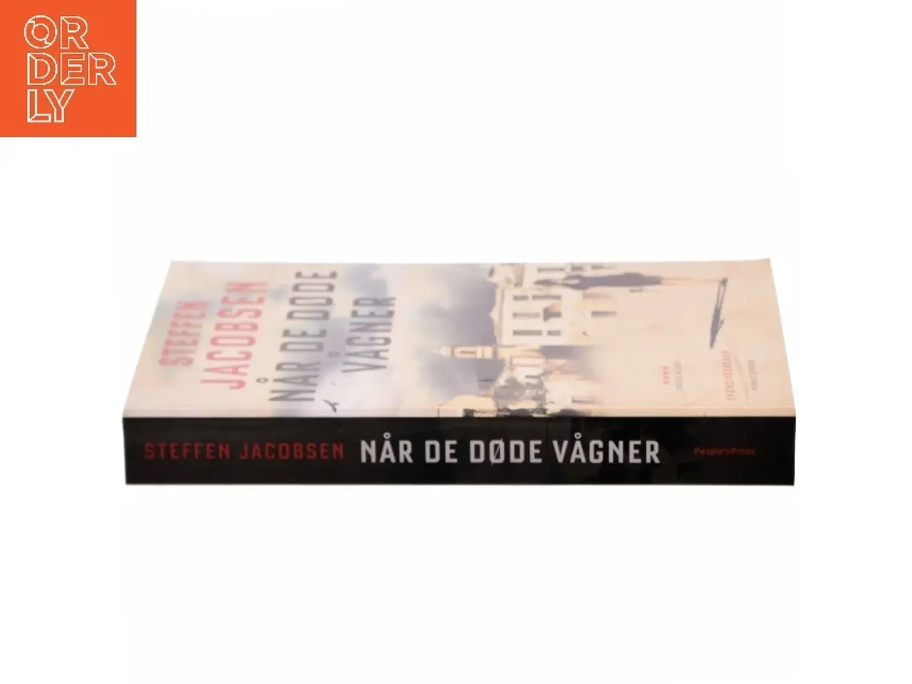 Billede 2 - Når de døde vågner : spændingsroman af Steffen Jacobsen (f. 1956) (Bog)