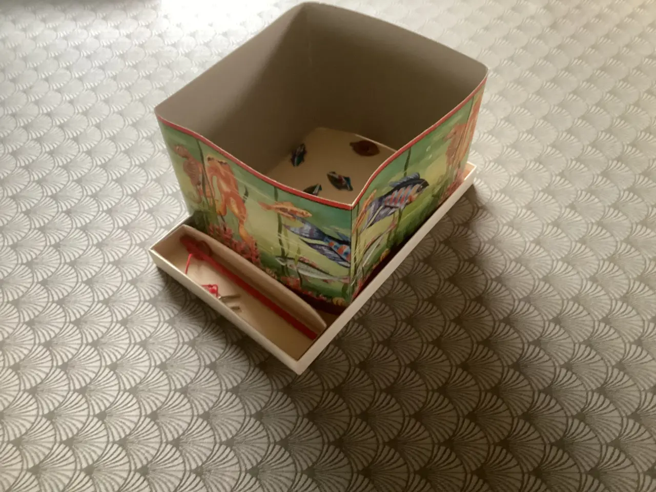 Billede 5 - Fiskespil vintage magnetisk i pap fra Papita