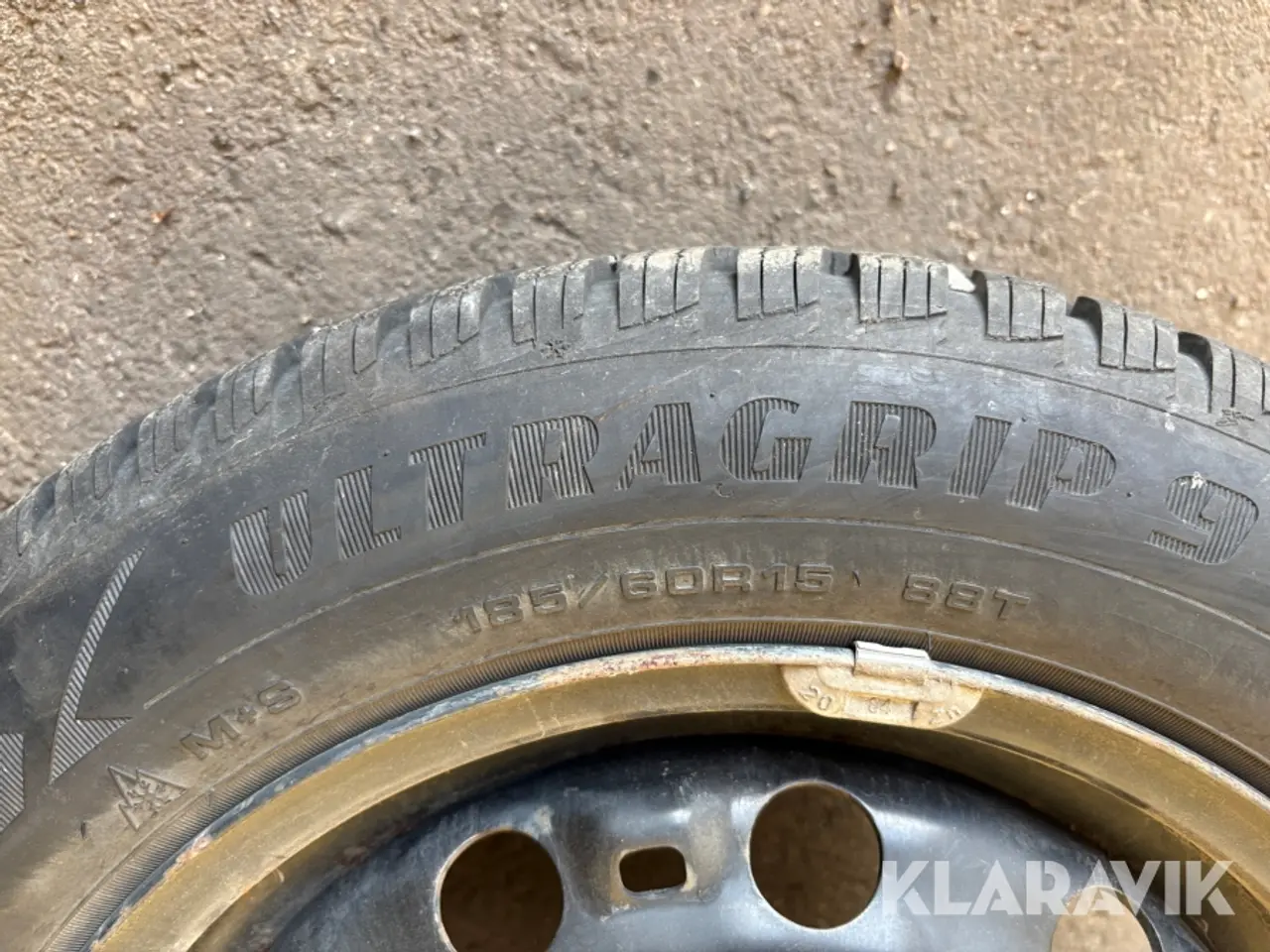Billede 8 - Dæk på fælge Goodyear Ultragrip