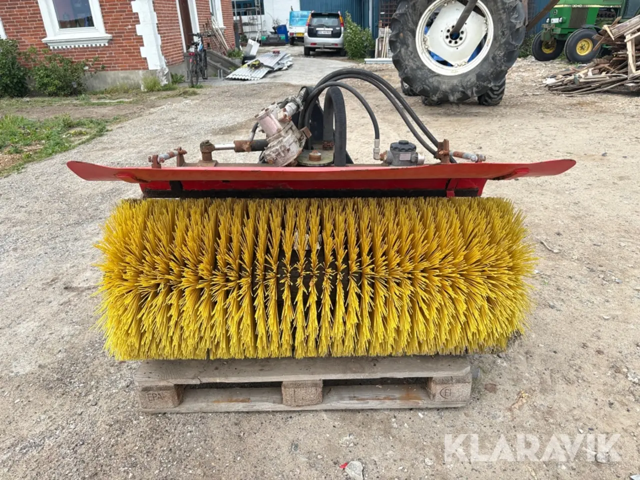 Billede 8 - Hydraulisk fejekost - Arbejdsbredde 1.30 meter
