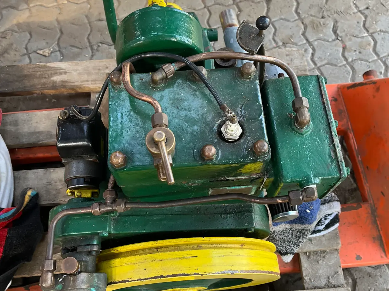 Billede 2 - Marstall 6 hk motor