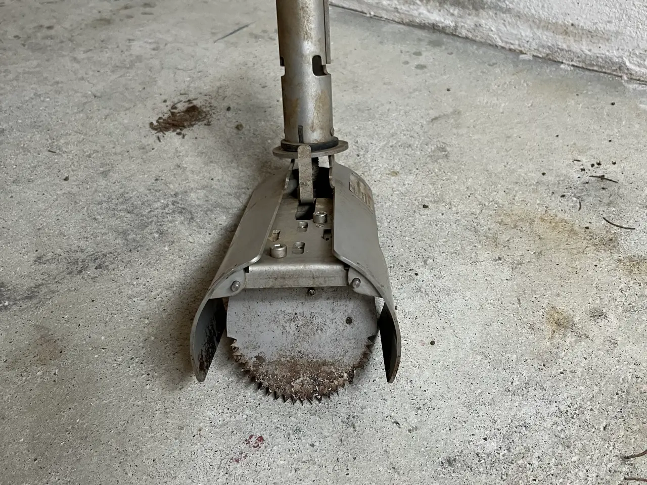 Billede 1 - Rottespærre til 11 cm rør ny pris 1500 kr.nu 800 k