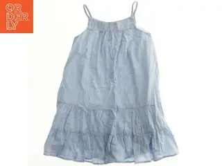 Sommerkjole med tynde stropper fra H&M (str. 128)