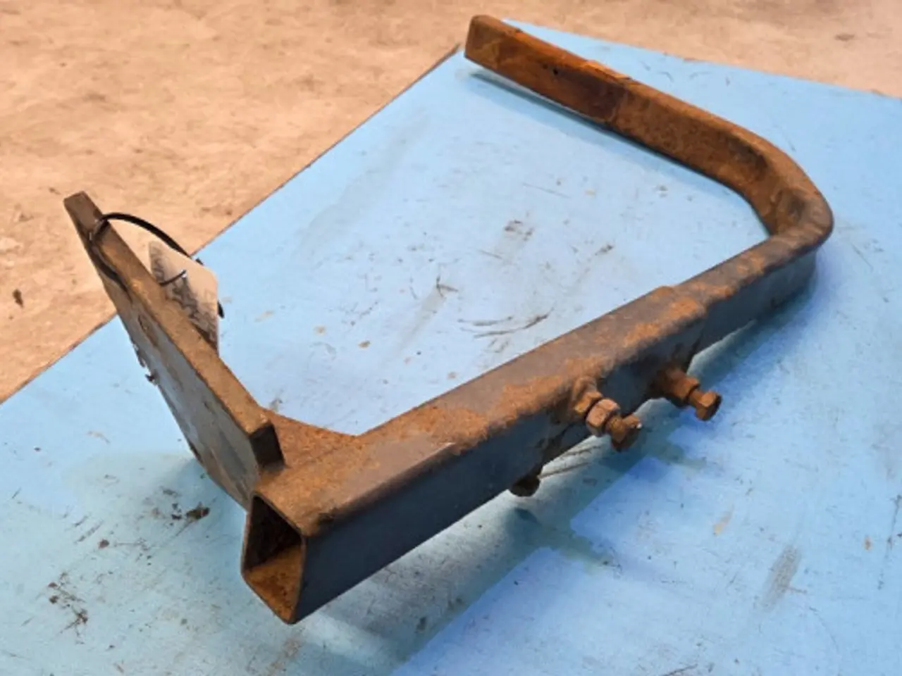 Billede 7 - Valmet 8350 Hjulskærm 32613000