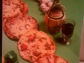 Pizza af Nanna Saabye