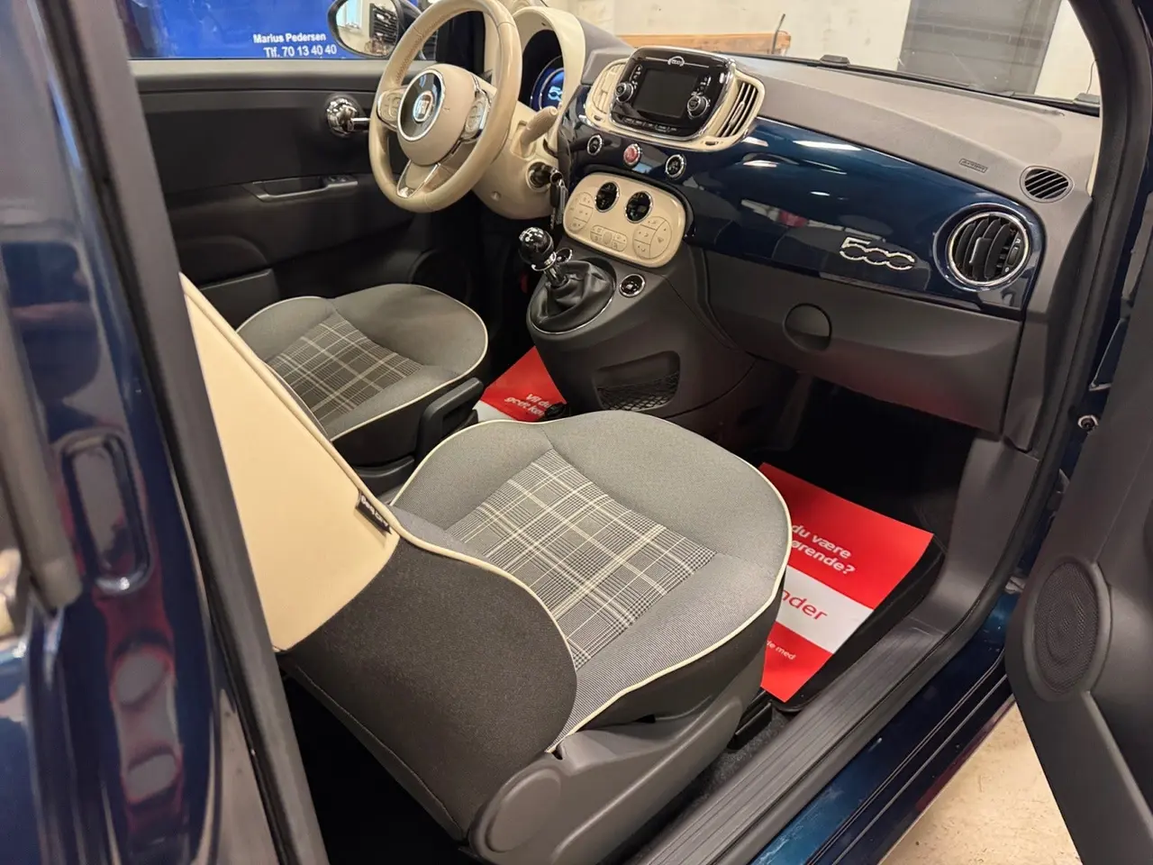 Billede 13 - Fiat 500 0,9 TwinAir 80 Lounge