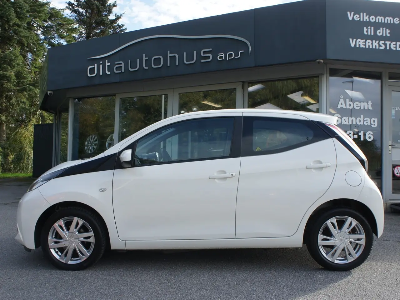 Billede 5 - Toyota Aygo 1,0 VVT-i x-play