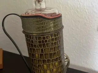 Sjælden Vintage karaffel Golfbag med musik