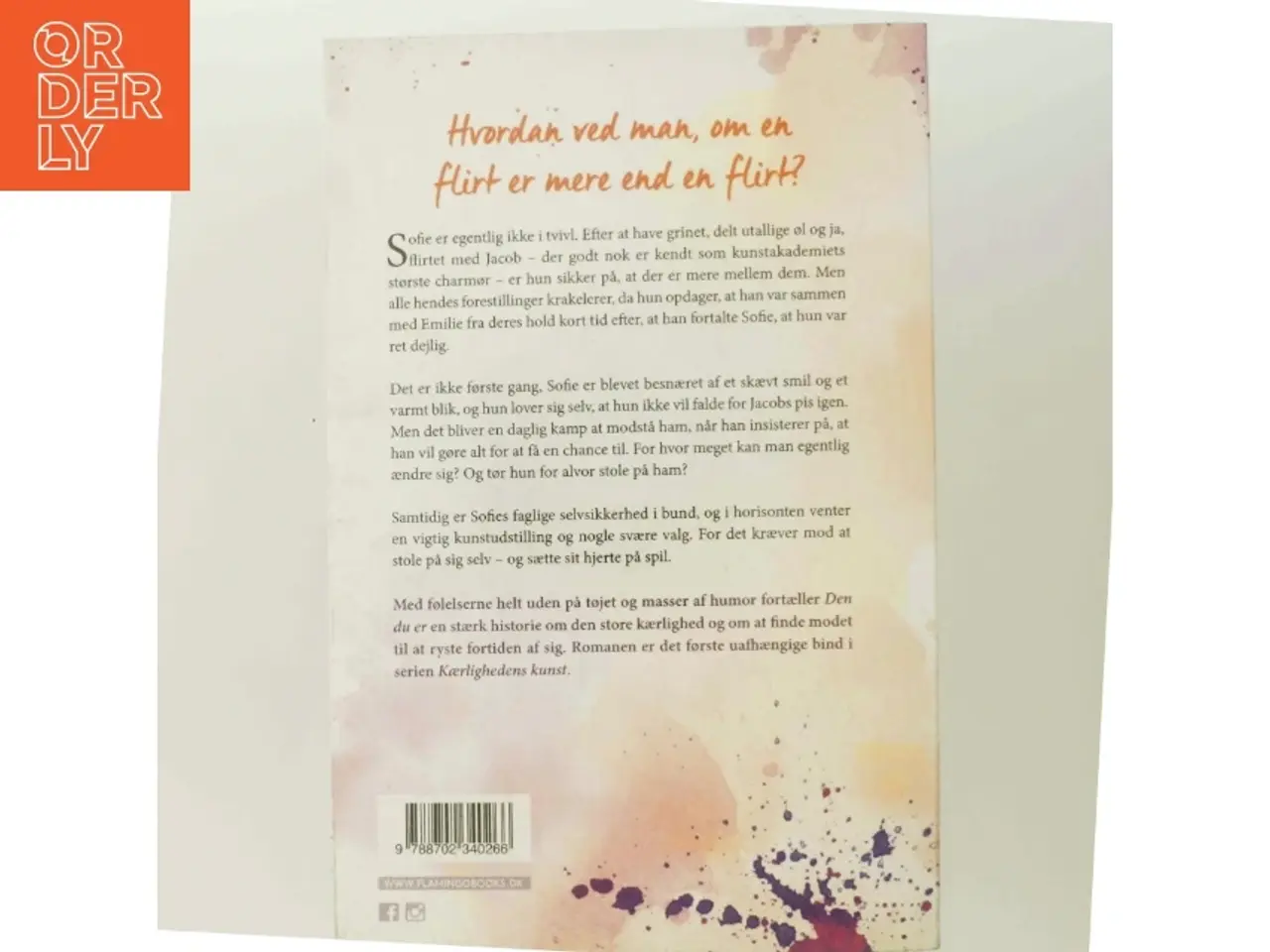 Billede 3 - Den du er af Henriette Vesterbak (f. 1978) (Bog)