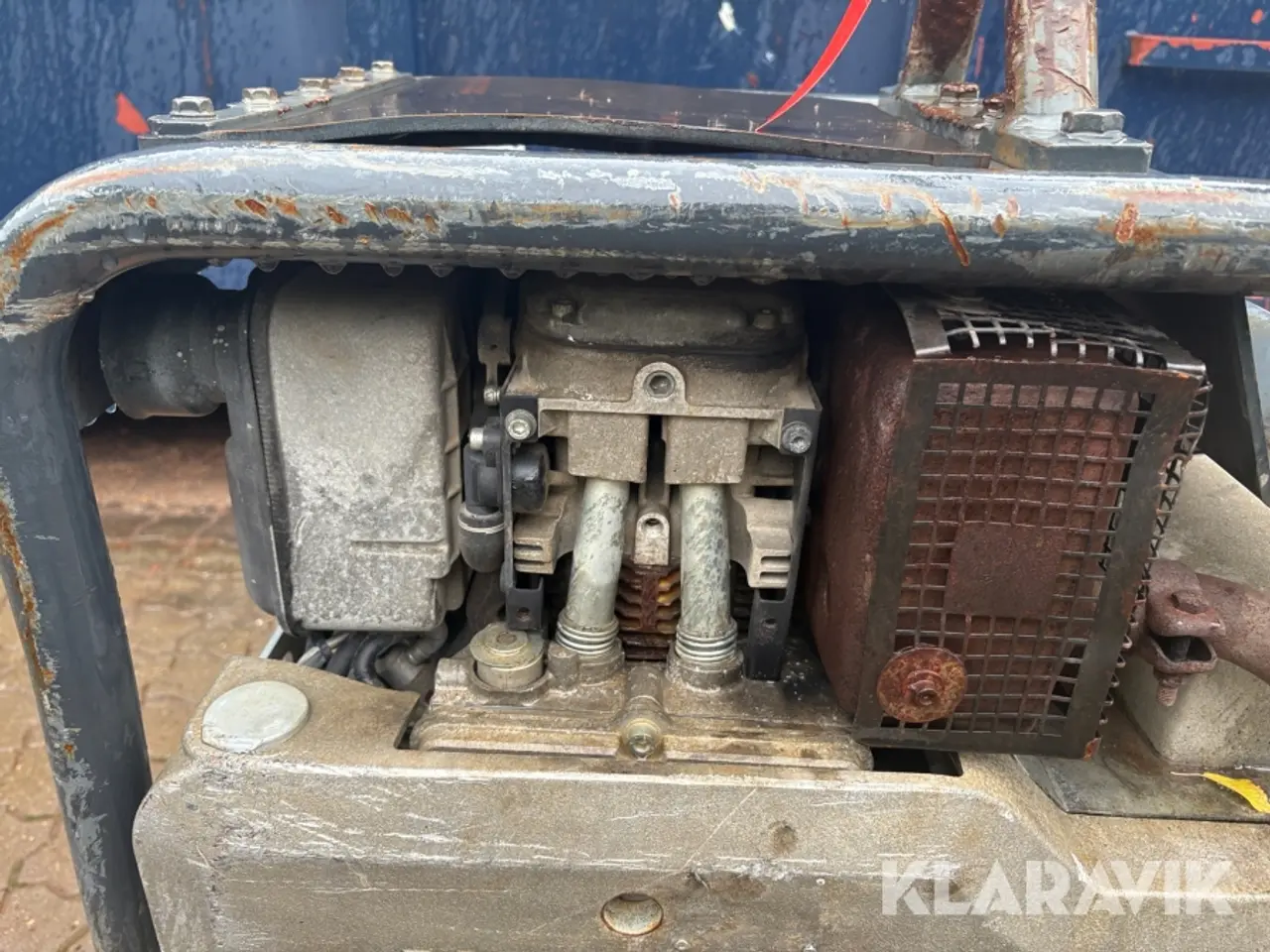Billede 6 - Pladevibrator Wacker Neuson DPU 4545 HE