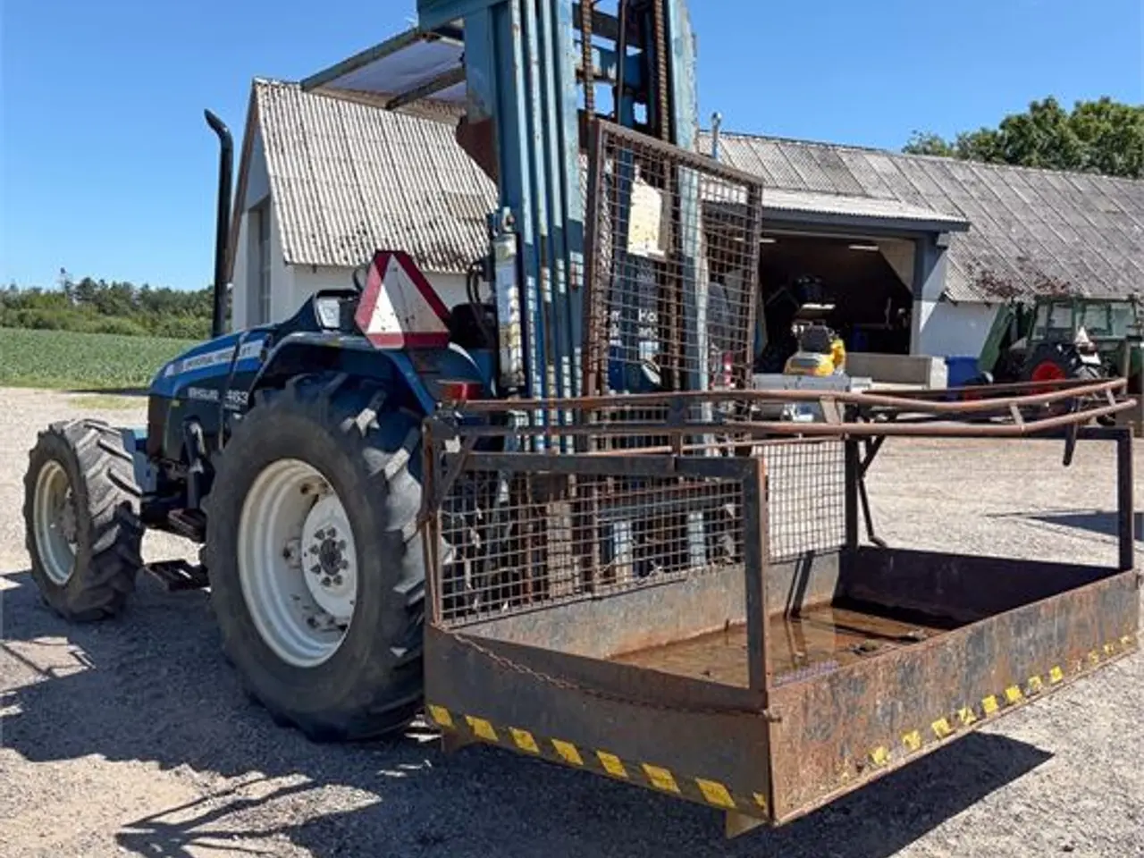 Billede 7 - New Holland 4635 - 6 m