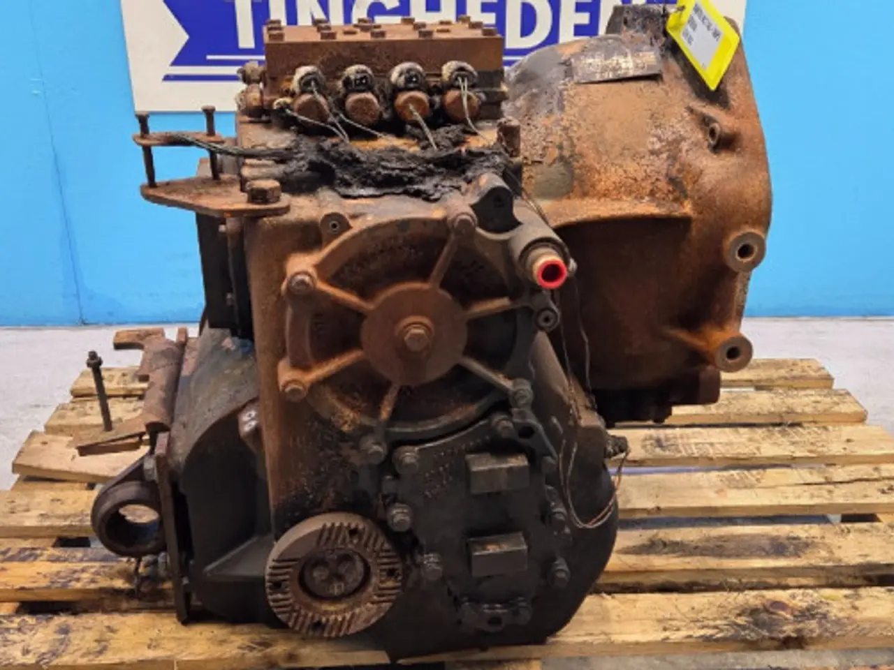 Billede 7 - Manitou MLT840-145PS Gearkasse 52563808
