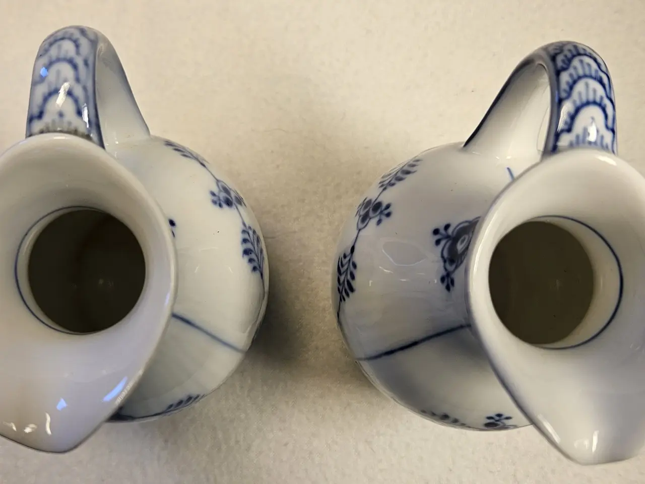 Billede 5 - Royal Copenhagen Musselmalet Vineddike kander 1180