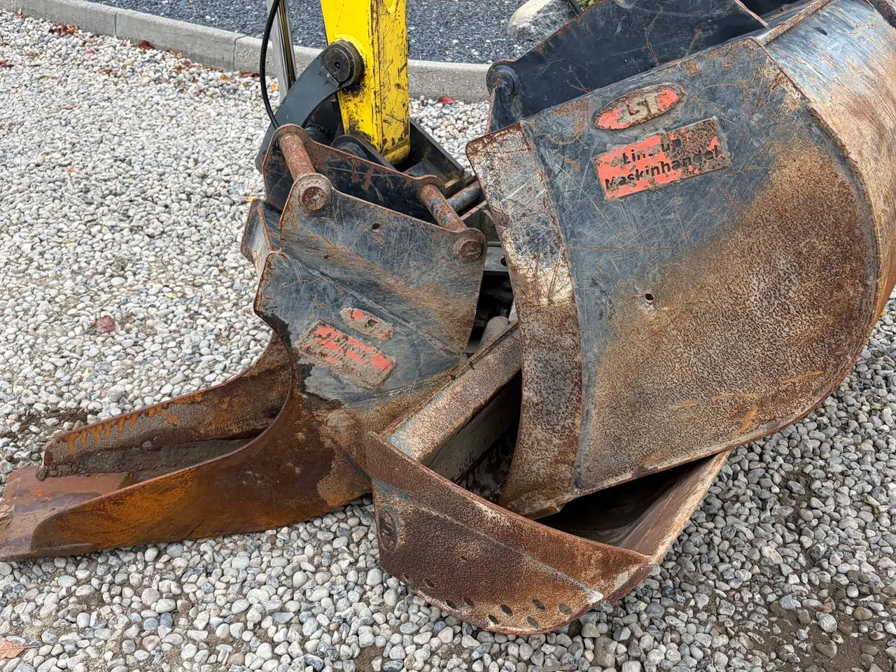 Billede 6 - Wacker Neuson 75z3 Med hurtigskifte og tilt samt 4 skovle