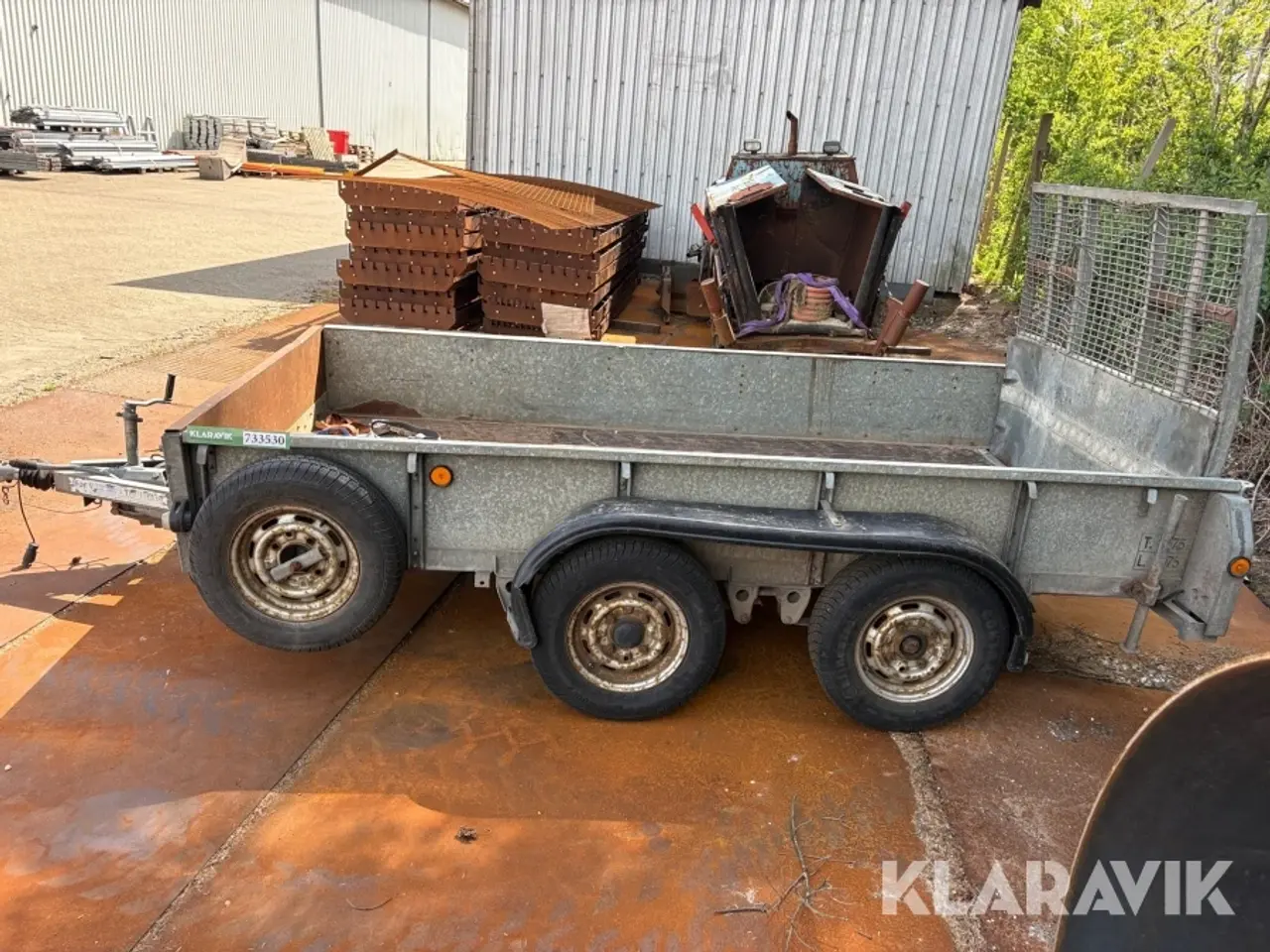 Billede 7 - Maskintrailer Ifor Williams 4