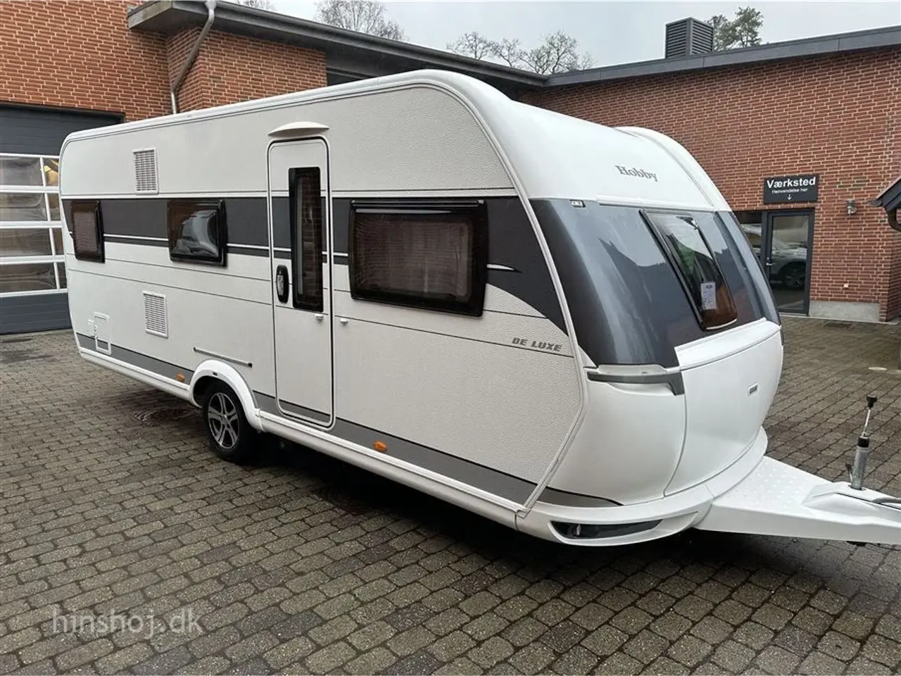 Billede 1 - 2021 - Hobby De Luxe 545 KMF   Lækker Hobby De Luxe 545 KMF 2021 fra Hinshøj Caravan A/S