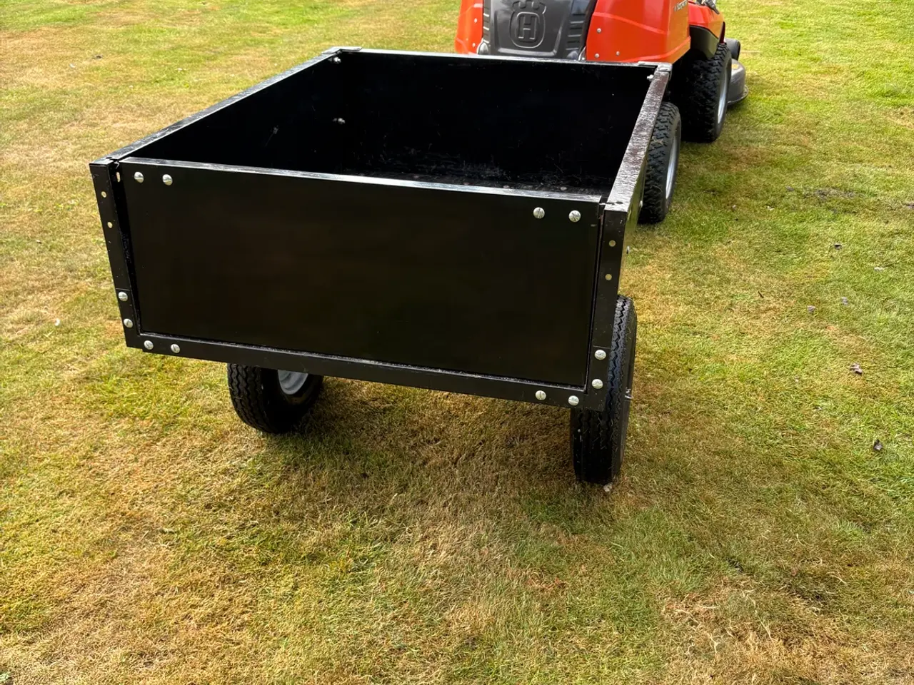 Billede 3 - Vogn til havetraktor
