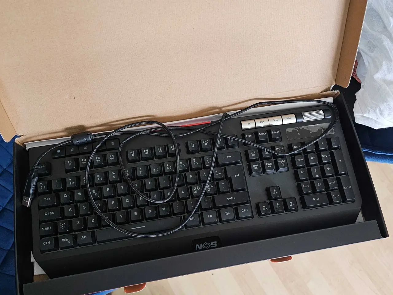 Billede 3 - Gamer keybord k600