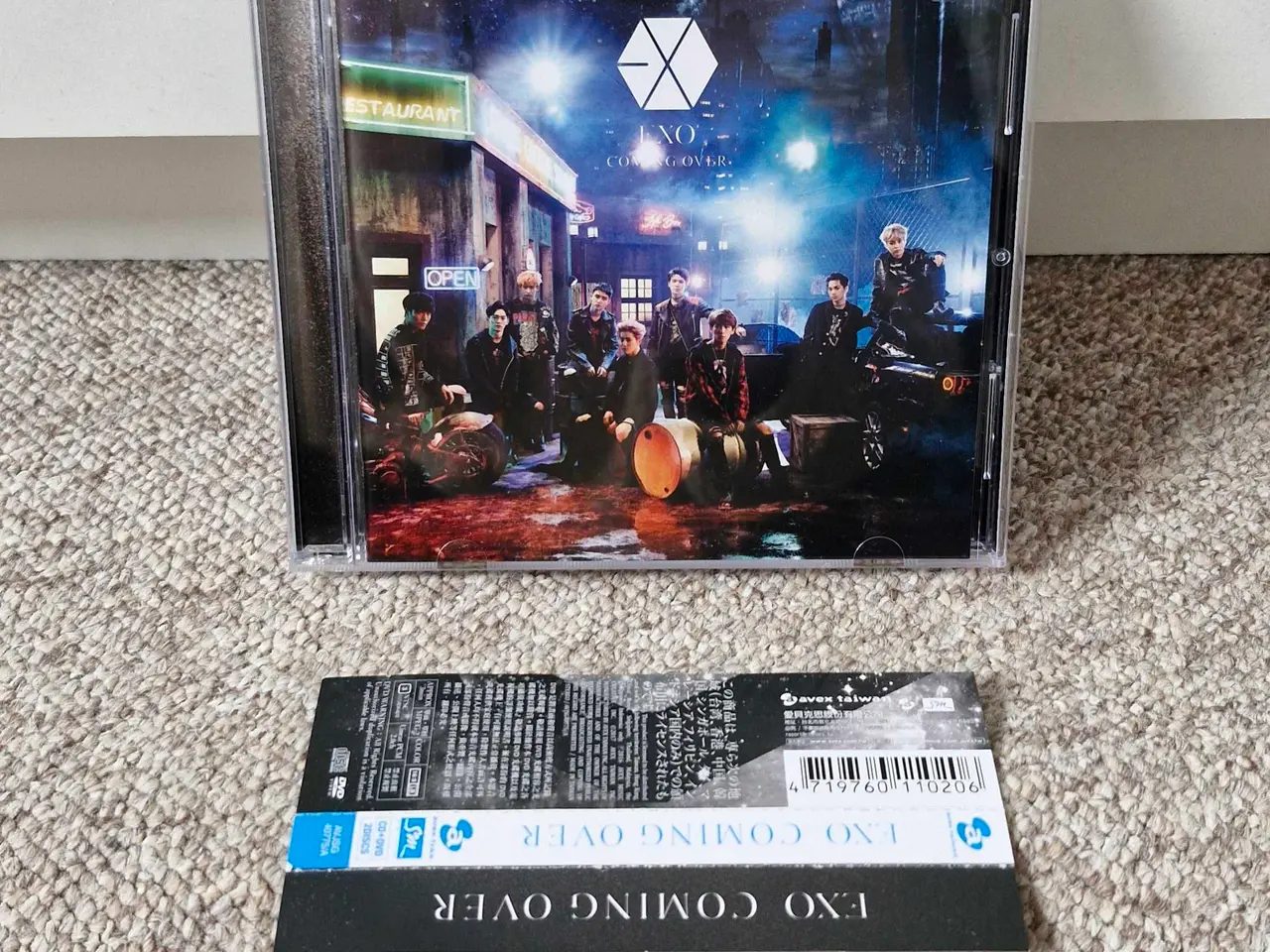 Billede 1 - EXO - Coming Over (Limited Taiwan Version)