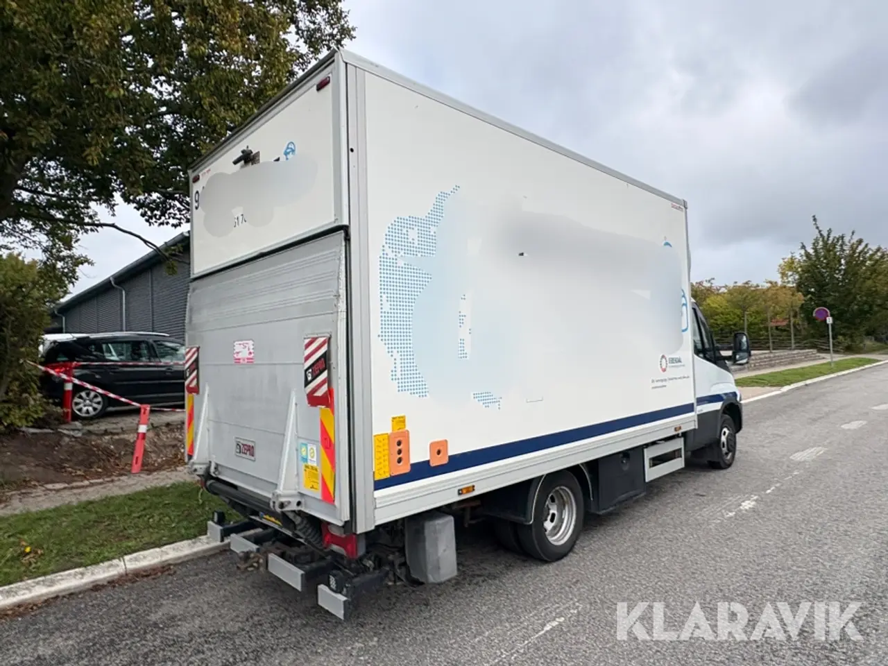 Billede 3 - Lastbil Iveco Daily 50C med lift