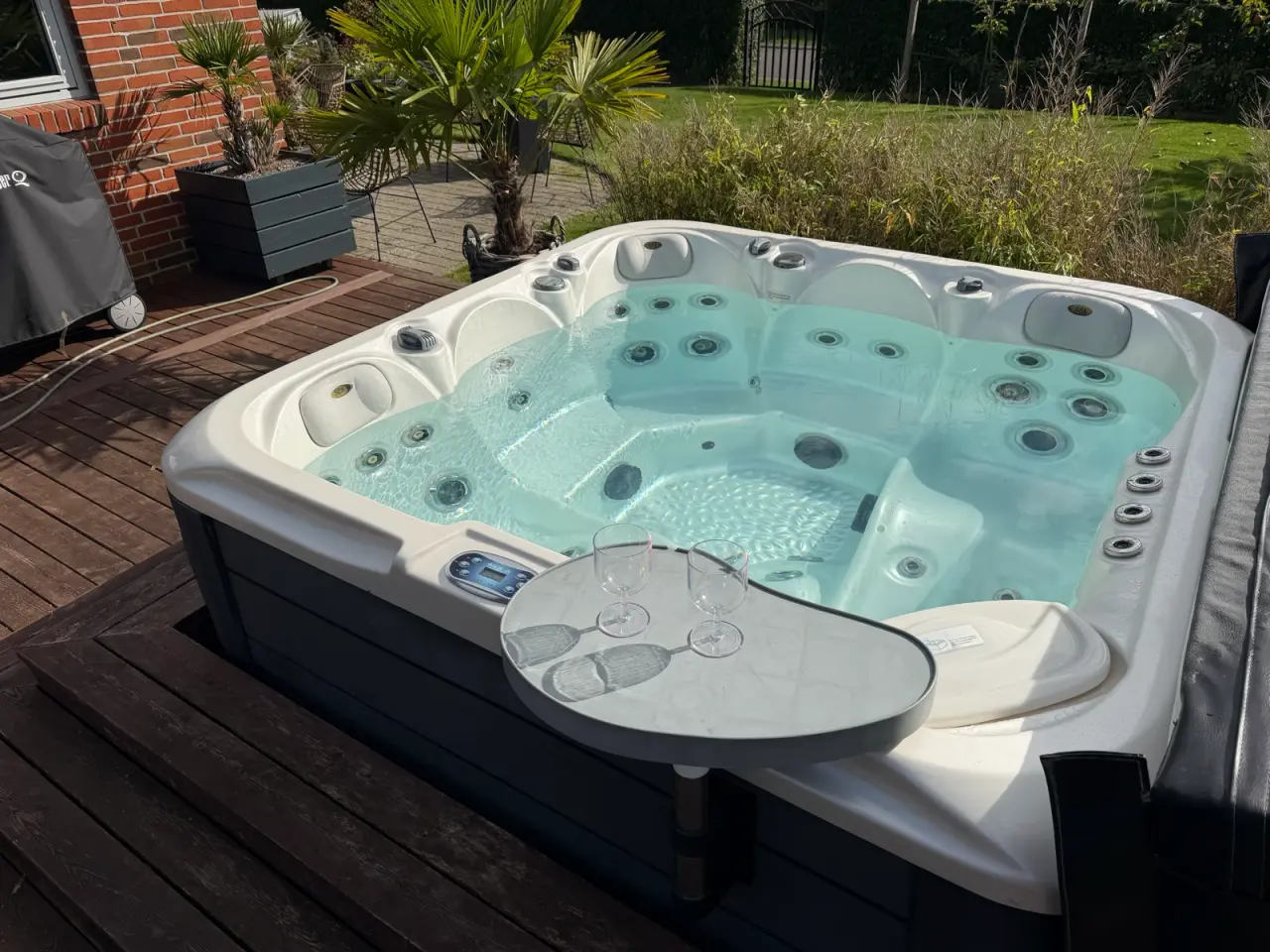 Billede 5 - Flot Spa med tykt cover
