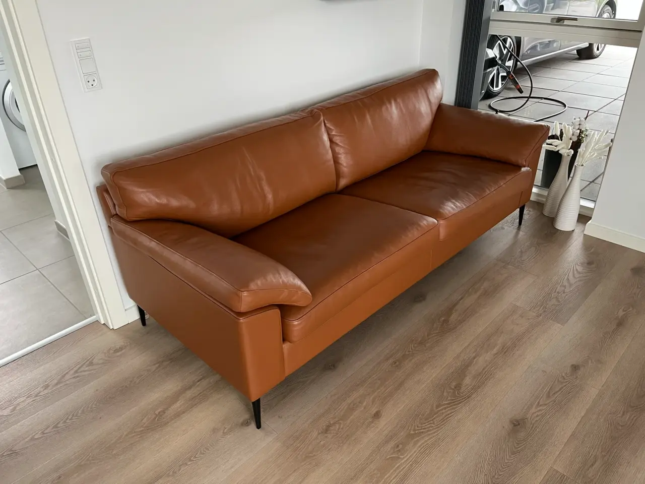Billede 4 - Mogens Hansen MH2163 cognac preston læder.