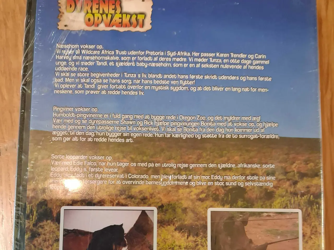 Billede 2 - NY DVD BOKS, Dyrenes opvækst