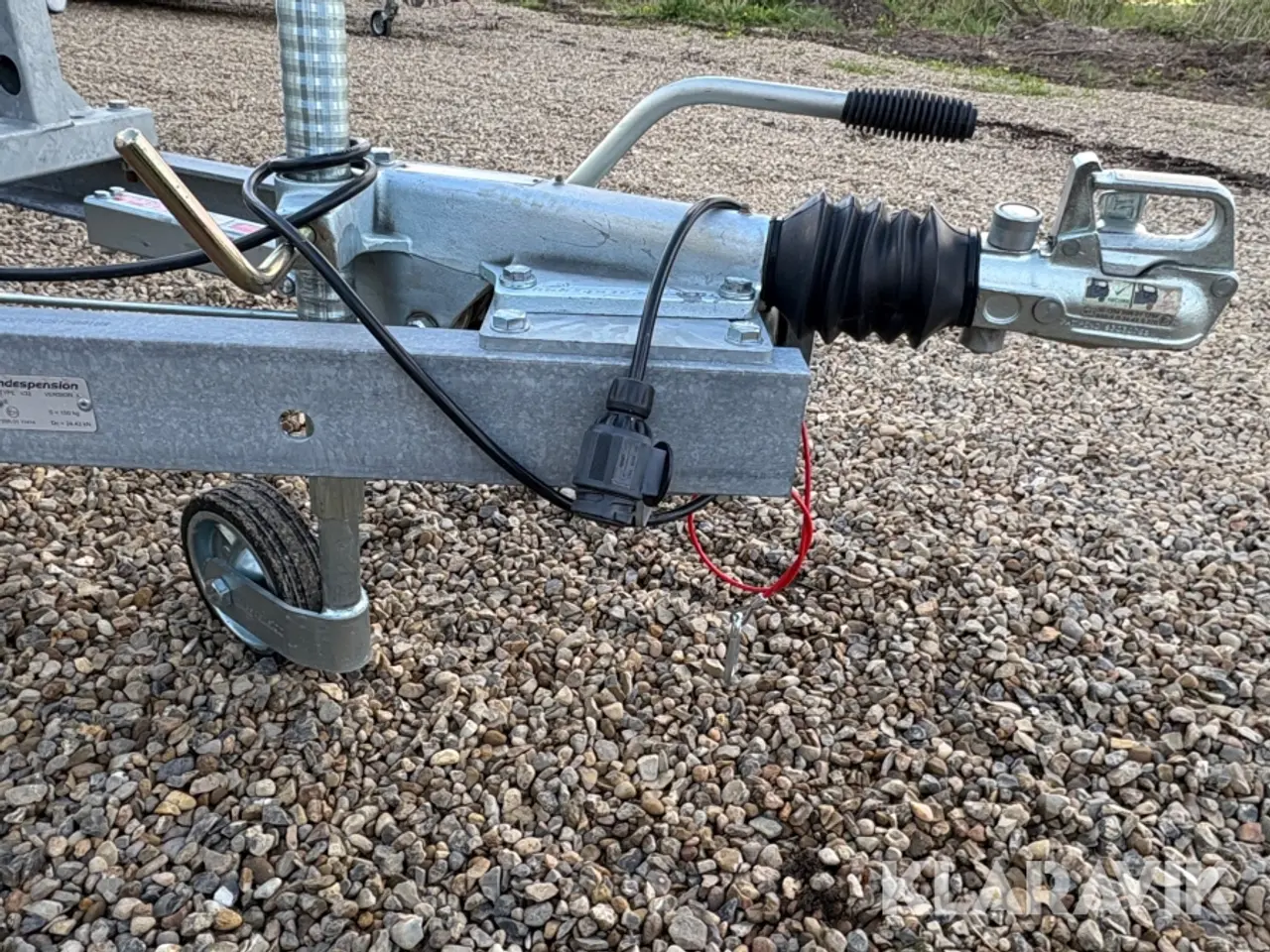 Billede 9 - Maskintrailer Indespension V67Z med autoclamp