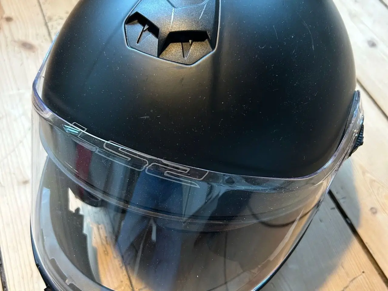 Billede 1 - L52 Motorcykel Hjelm str. small
