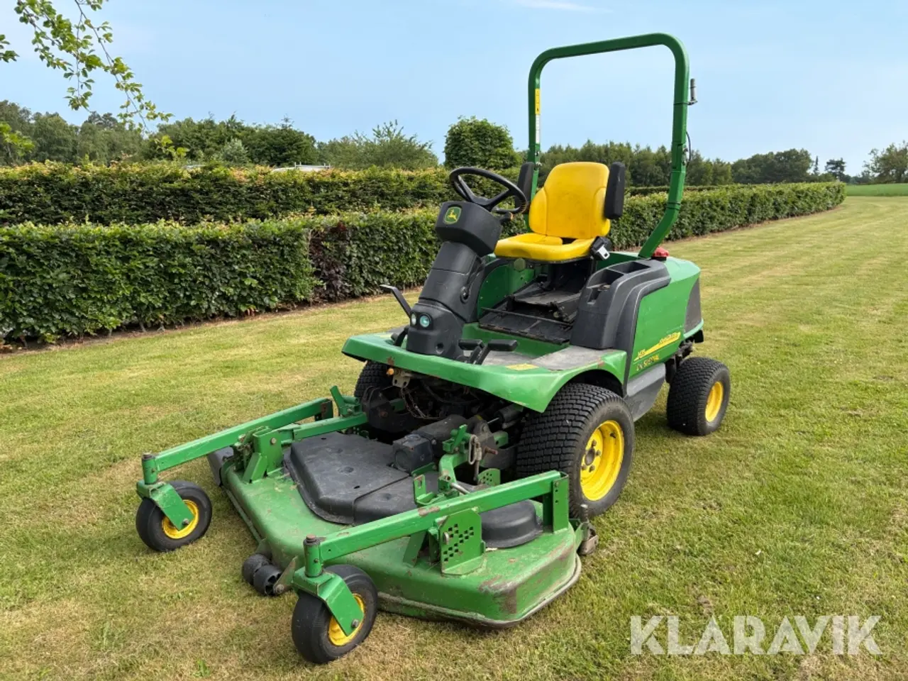 Billede 1 - Græsslåmaskine John Deere 1435