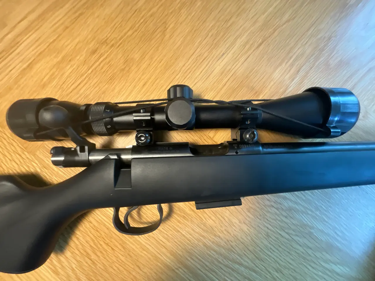 Billede 2 - CZ 455 i kaliber 17 hmr.